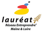 logo Lauréat Réseau Entreprendre Maine & Loire